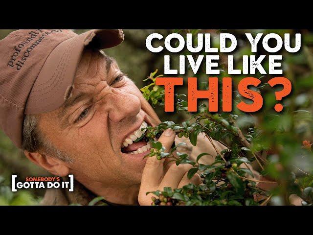 Mike Rowe Lives Off the FAT of the Land for a Day | Somebody's Gotta Do It