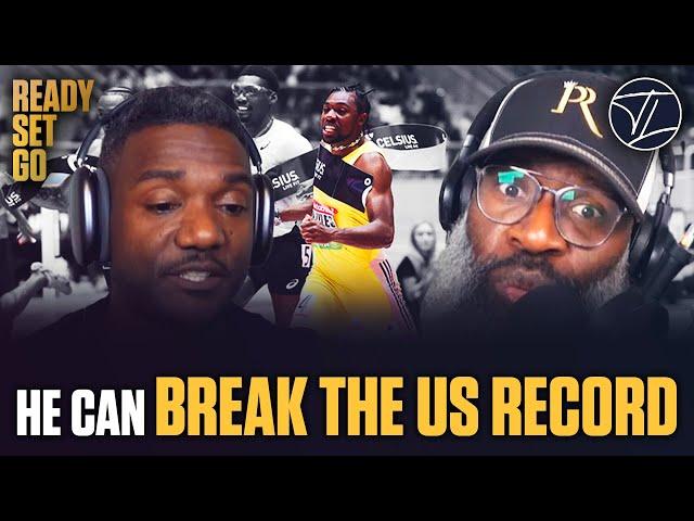 Justin Gatlin on why Noah Lyles is about to be a PROBLEM for Usain Bolt and everyone | Ready Set Go