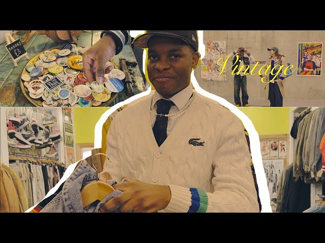 Thrift shopping in the West End of Glasgow  // University of Glasgow Student Vlog