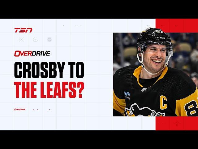 Sidney Crosby to the Toronto Maple Leafs? | OverDrive Hour 1 | 11/25/24