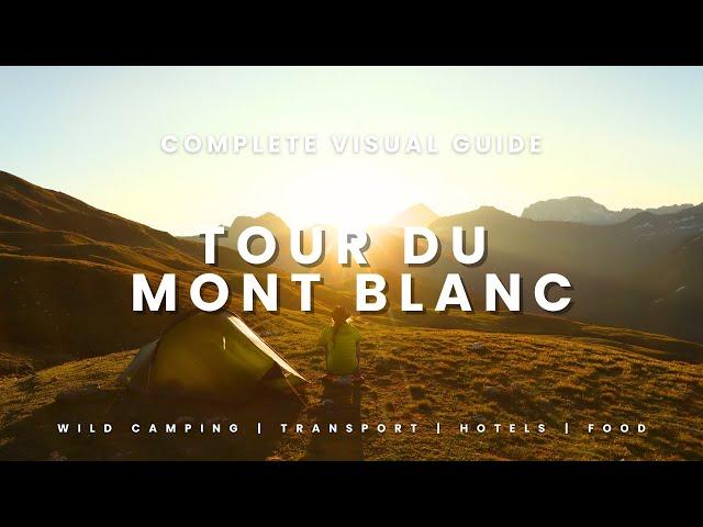 The Best Video You Will Watch On The Tour Du Mont Blanc | Hiking Solo In 7 Days | ALIVE