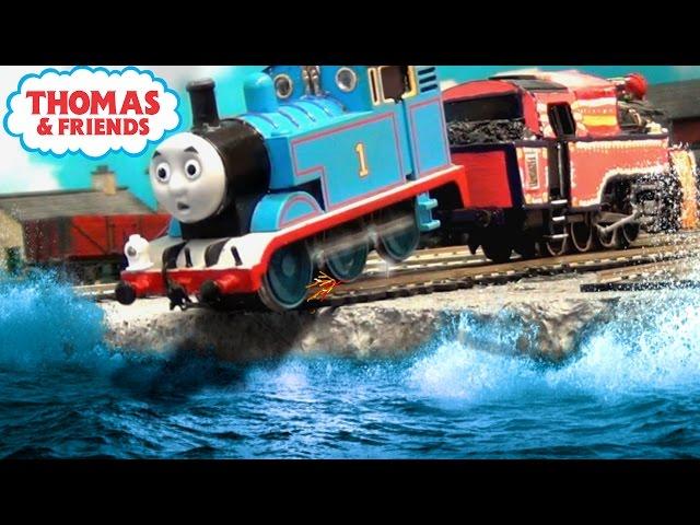 Ashima Rescues Thomas! | The Great Race HO/OO Remake