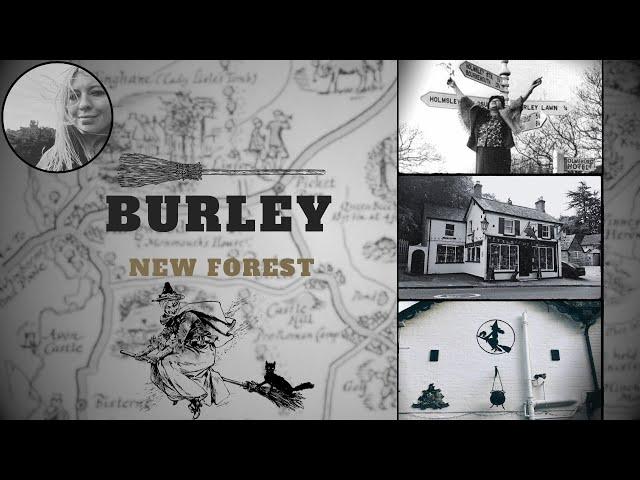 Burley, New Forest | Home of WITCHES and DRAGONS!