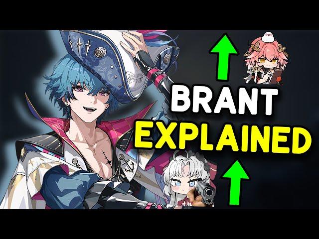 A NICHE Healer...? | Brant Kit Explained