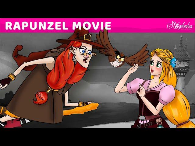 Rapunzel Movie |  Fairy Tales and Bedtime Stories For Kids