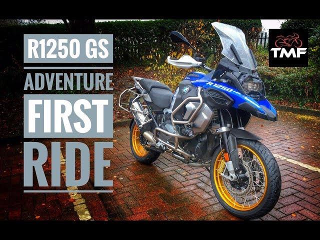 2019 BMW R1250GS Adventure Review