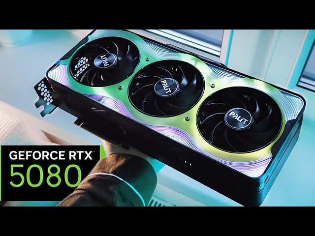 ОБЗОР RTX 5080 / ТЕСТЫ В ИГРАХ