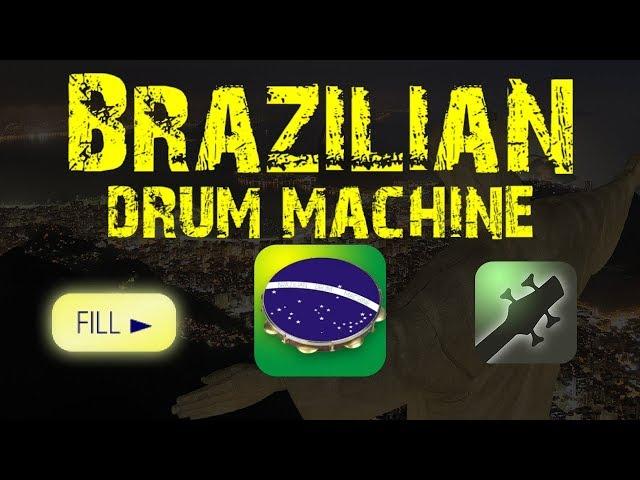 Brazilian Drum Machine Fills and iBassist