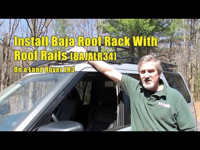 How to Install BajaRack (BAJALR34EXP) on LR3 | Atlantic British Presents