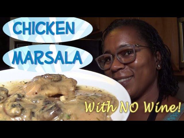 Chicken Marsala | Using a Wine Substitute