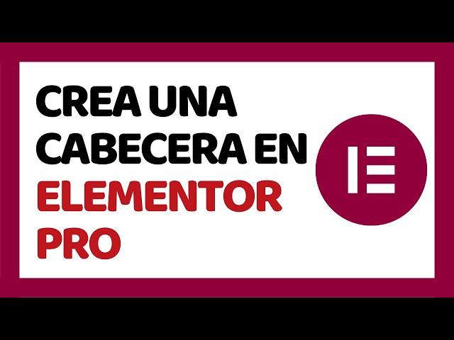 How to Create a Header With Elementor Pro 2024  ELEMENTOR PRO COURSE 2024 #2