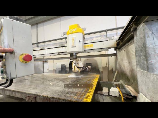 Zibetti - Used bridge saw FOR SALE Gmm Brio 35 TO cod. ZW597