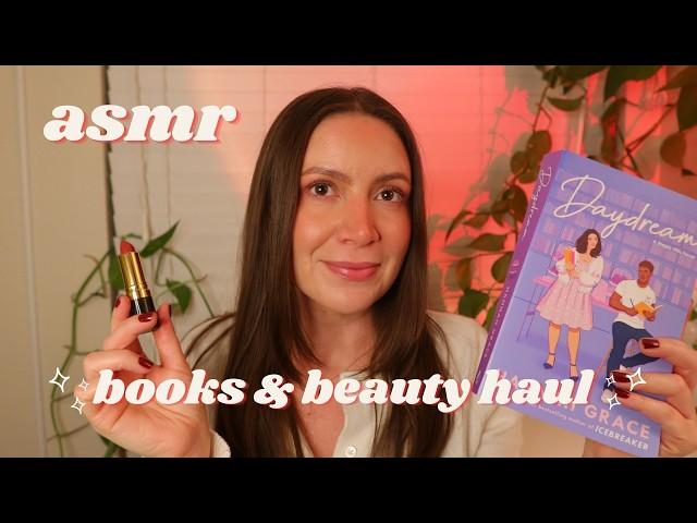 ASMR Collective Haul Favorite Finds Soft-Spoken Books, Makeup, Jewelry, and my Halloween Costume