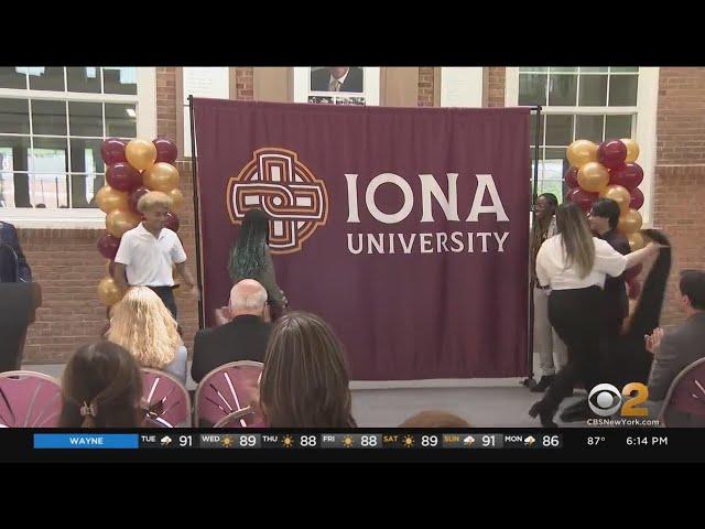 Iona College becomes Iona University