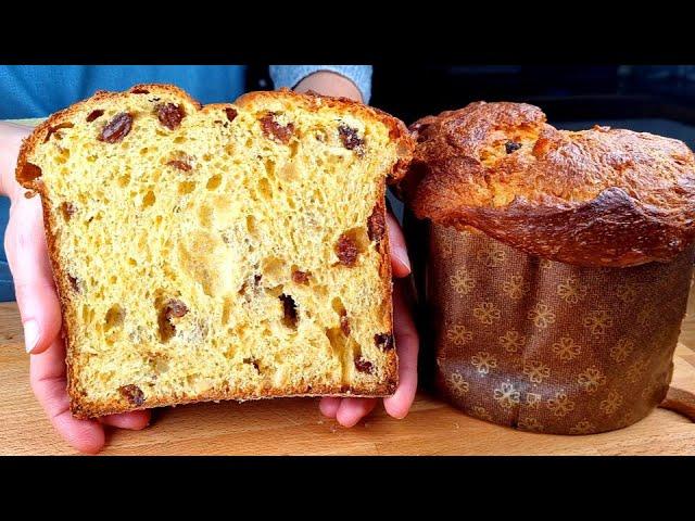 How to Make the Best Panettone - Italian Christmas Sweet Bread