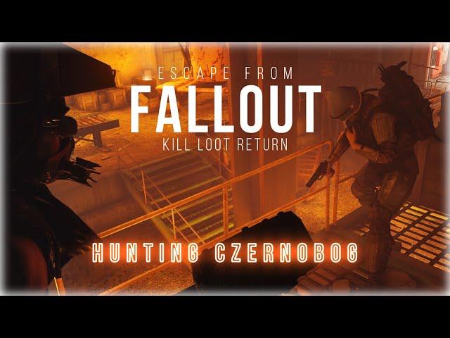 Escape from Fallout 4 - Hunting the new Boss - Live