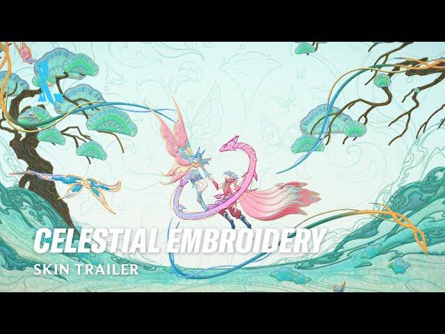 Celestial Embroidery | Skin Trailer - League of Legends: Wild Rift