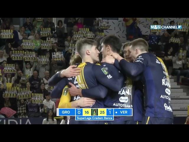 14a Giornata: Rana Verona - Yuasa Battery Grottazzolina 3-2. Highlights