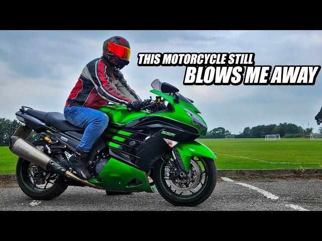 If You're Not Riding a Kawasaki ZX-14R... You Really Should Be!