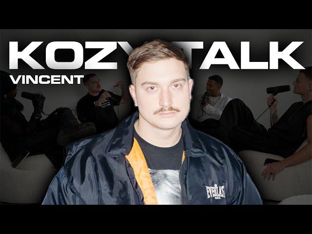 VINCENT KOZY TALK: Gaming vs Modewelt, Therapie, Optimist vs Pessimist, Politik in Content (EP.20)