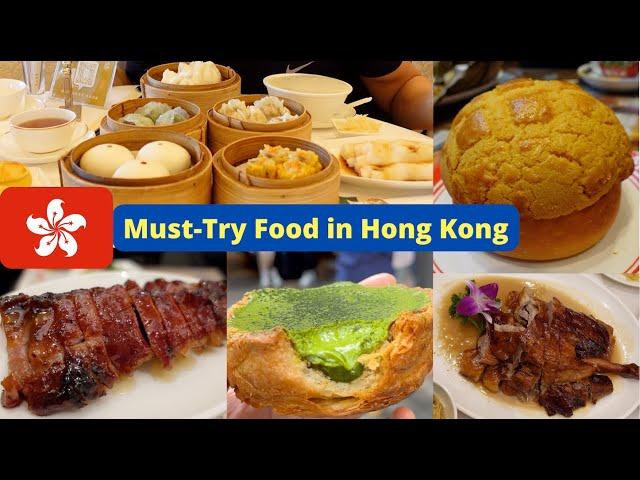 Must-Try Food in Hong Kong 2024 - What to eat in Hong Kong