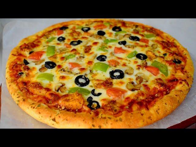 Best Homemade Pizza Recipe By Lively cooking