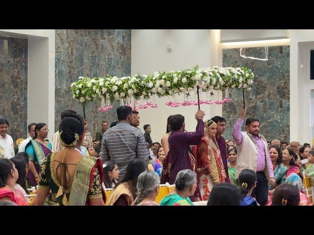 અંજલી ના લગ્ન ane સંગીત || Gujarati family wedding  ||Nashik ️