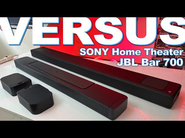 JBL Bar 700 Vs Sony Home Theater - Can JBL Keep Up?