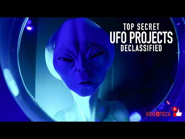 'DESCLASIFICADOS' - Encuentros EXTRATERRESTRES  - Documental HD