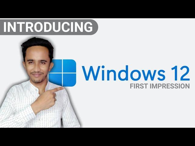 Windows 12 hands onIntroducing Windows 12 | Windows 12 Concept | Windows 12 First Impression 2024