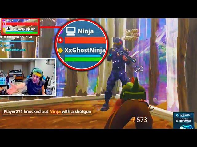 i played with Ninja for $20,000 in Fortnite: Battle Royale (GhostNinja vs Ninja)