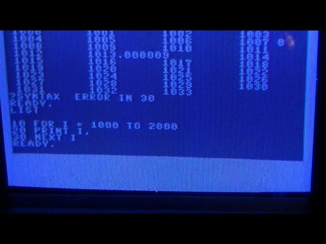 C64 Mos chip aging, C64 miscalculated - eflose #246