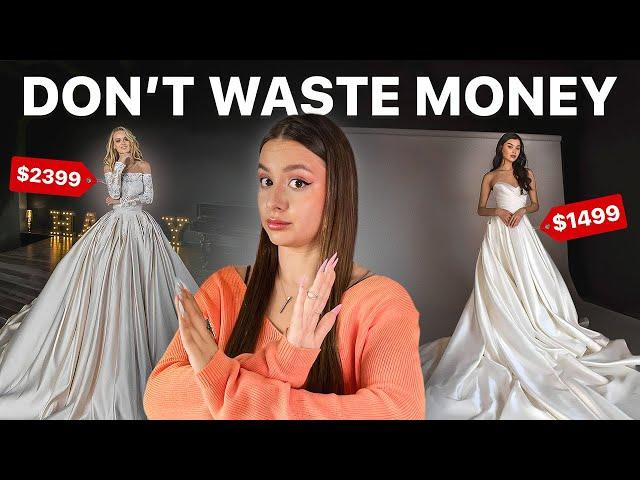 Best BUDGET-FRIENDLY Wedding Dresses under $1000! Gorgeous and Affordable