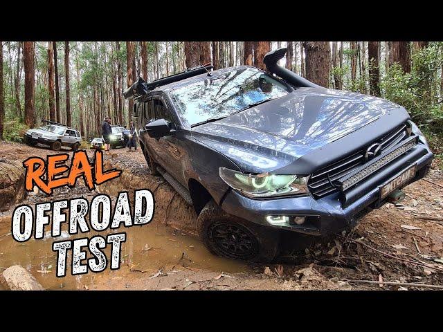 Trashing My New RIG - 4X4 Off Road Test: BT50
