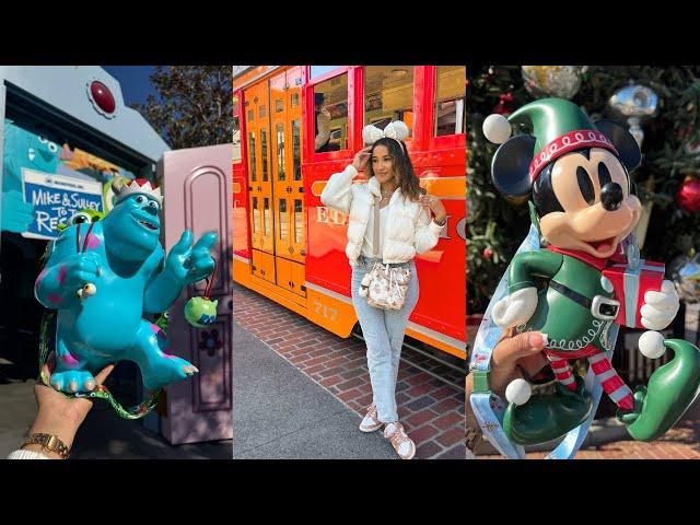 girls day at Disneyland! getting soaked on tiana’s bayou adventure, popcorn buckets + more