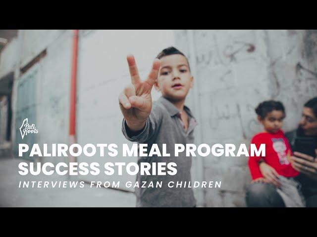 PaliRoots Meal Program Success Stories Interviews from Children