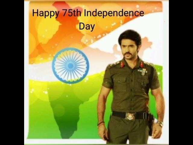 Happy Independence Day Ashish Sharma  Jai Ho 