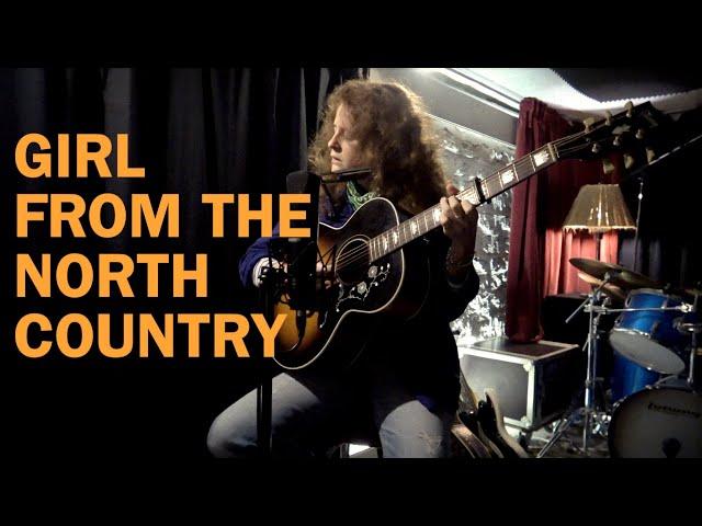 Girl From The North Country - Bob Dylan Cover - A Complete Unknown Soundtrack