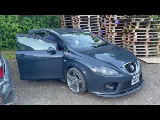 Seat Leon  custom air suspension