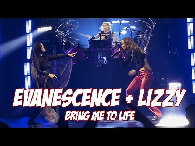 Evanescence e Lizzy Hale - Bring Me To Life (London, ON, Canada 29.10.2024).