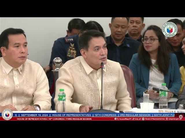 Rep. Pumaren, kinuwestyon kung bakit minadali ang letter of no objection... | GMA Integrated News