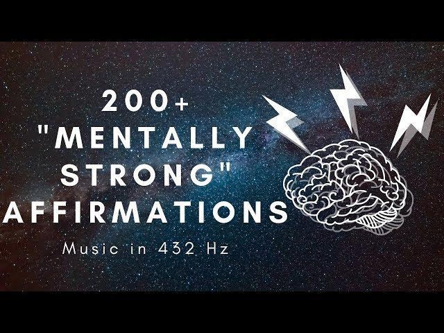 200+ "Mental Strength" Affirmations! (For Athletes, Entrepreneurs & Overachievers!)