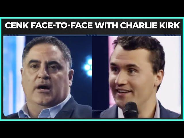 Cenk Goes to AmFest to Find Common Ground