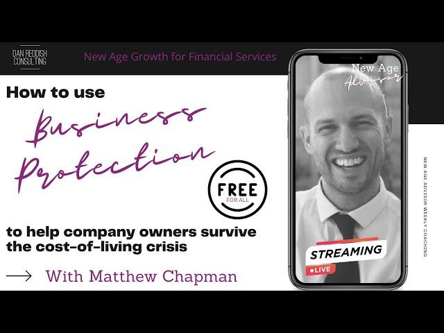 Financial Service-Learn to Use Business Protection to Help Company Owners in Cost of Living Crisis