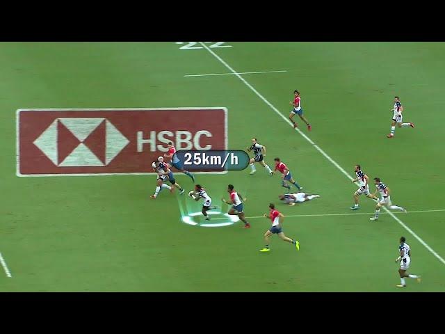 Carlin Isles hits top speed