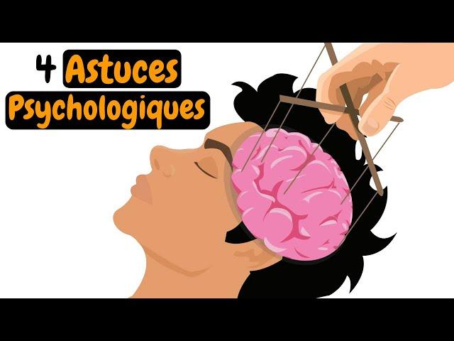 4 Astuces Psychologiques Qui Fonctionnent sur TOUT LE MONDE - La Science de la Persuasion