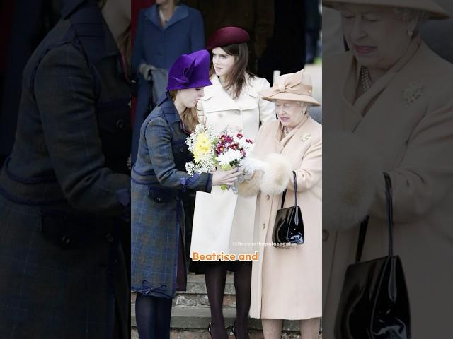 The Queen’s unbreakable bond with Beatrice and Eugenie #royal #queen #queenelizabeth #beatrice