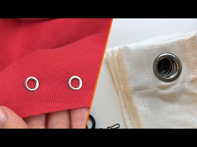 Grommet vs Eyelet: What Is the Difference? | Which One is the Better Buy?