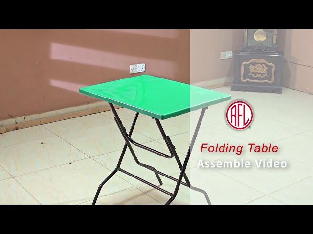 RFL Folding Table