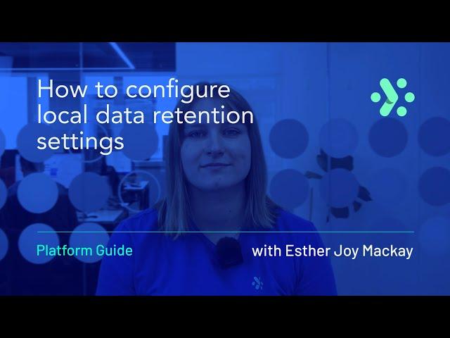 Adverity Platform Guide | How to configure local data retention settings